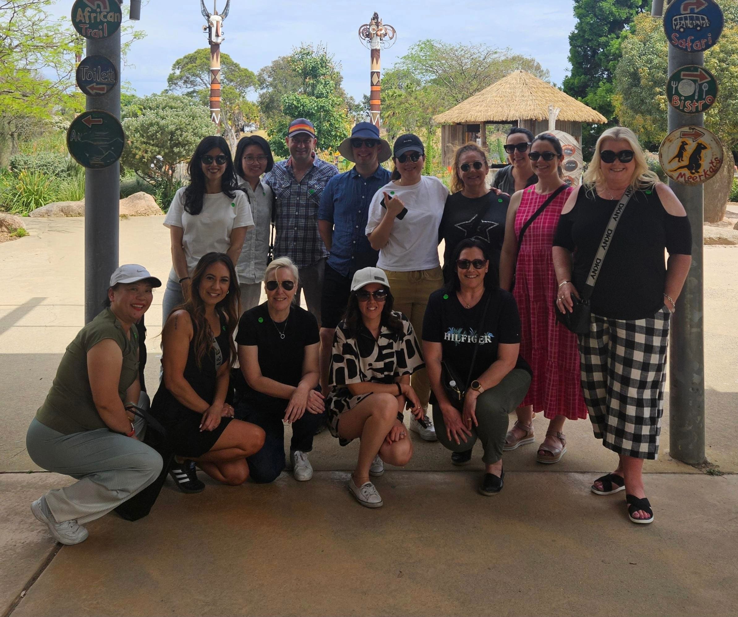 Featured image for “First Option Team Visits Mt Rothwell”