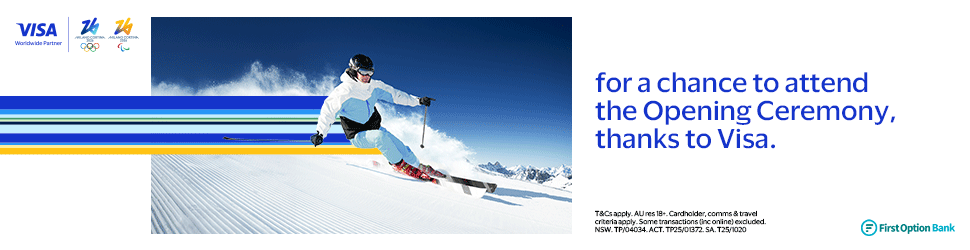 Featured image for “Experience the Olympic Winter Games Milano Cortina 2026, thanks to Visa! ”
